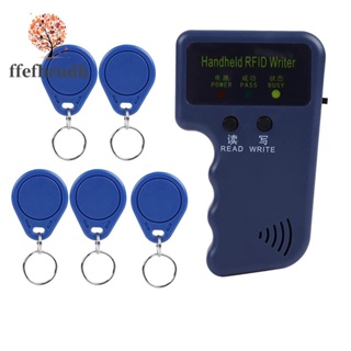 เครื่องอ่านการ์ด RFID 125KHz 5 ฉลาก รองรับ EM4100 EM410X