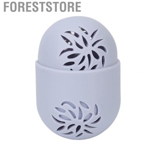 Foreststore Beauty Cosmetic Egg Organizer Case  Dustproof Easy Clean Makeup Sponge Holder for Travel