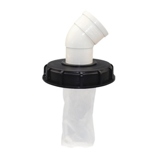 Bend Reliable Multifunctional Replacement Durable Sealed Tank Accessories Tote Hose Adapter IBC Lid Filter