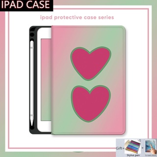 เคส กันกระแทก พร้อมช่องใส่ปากกา สําหรับ Ipad Air 3 10.2 10.9 Pro 9.7 10.5 11 นิ้ว 2022 2021 4th 5th 6th 7th 8th 9th 10th Mini 1 2 3 4 5 6