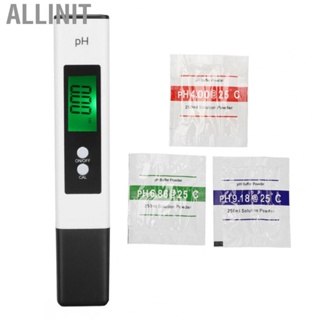 Allinit Water Quality Tester 0‑14PH Automatic Calibration PH with Correction  for