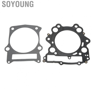 Soyoung Cylinder Head Base Gasket Kit  Steel Cardboard Reliable Engine Parts for ATV