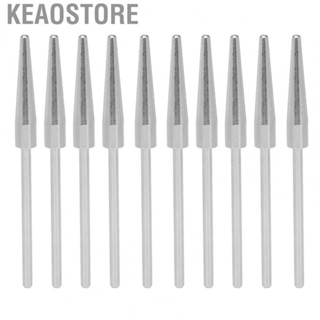 Keaostore Dental Polishing Shank 10pcs 2.4 Inch Mandrel Burs For Hospital