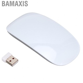 Bamaxis Mouse Lightweight Ultra Thin 2.4G Button Touch Scrolling Energy