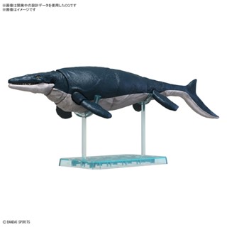 ⭐️ BANDAI DINOSAUR PLANNOSAURUS MOSASAURUS โครงกระดูกไดโนเสาร์ ประกอบ โมเดล ของเล่น VCA GUNDAM