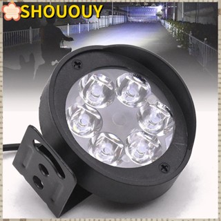 SHOUOUY อะไหล่หลอดไฟหน้า LED 6 ดวง สว่างมาก สําหรับรถจักรยานไฟฟ้า