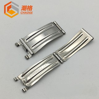 หัวเข็มขัดสเตนเลส แบบเก่า อะไหล่สํารอง สําหรับนาฬิกาข้อมือ