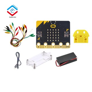 Bbc Micro:Bit Go Start Kit Micro:Bit BBC บอร์ดทดลองการเรียนรู้ ตั้งโปรแกรมได้ สําหรับโครงการ DIY