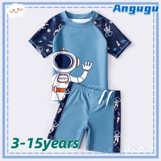 【พร้อมส่ง】Angugu ชุดว่ายน้ํา ลายการ์ตูน หลายแบบ คุณภาพสูง สําหรับเด็กผู้ชาย และเด็กผู้หญิง