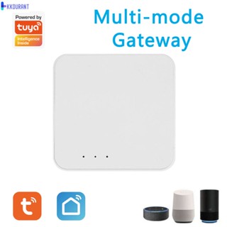 2023 Tuya Multi Mode Smart Gateway ศูนย์ควบคุมบ้านอัจฉริยะ ไร้สาย Bluetooth+wifi เกตเวย์การสื่อสารหลายโปรโตคอล การเชื่อมโยงอัจฉริยะ KDURANT