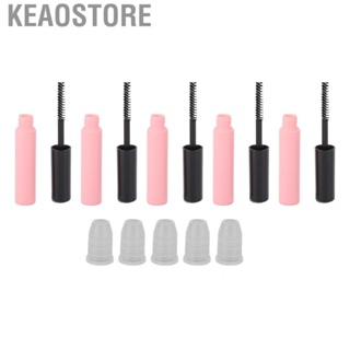Keaostore 5 Pcs Empty  Tube Cosmetic Container Bottle Eyelash  Containers