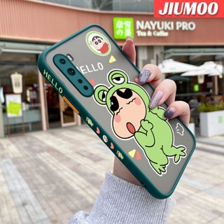 เคสมือถือ แบบใส ขอบสี่เหลี่ยม ลายการ์ตูนชินจัง กันกระแทก สําหรับ Oneplus Nord Nord N10 Nord N100 Nord CE Nord 2