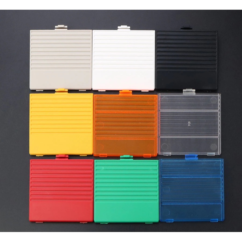 1PCS แบตเตอรี่ฝาครอบประตูสําหรับเกม Boy GB ระบบ DMG-01 คอนโซล