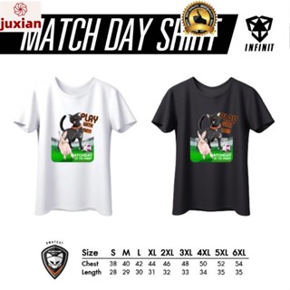 (JUXIAN-B)เสื้อ Match Day คอลเลคชั่น ที่เเปด นัดพบทีม บีจี ปทุม ยูไนเต็ล