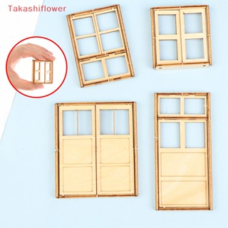 (Takashiflower) เฟอร์นิเจอร์จําลอง 1/12 DIY สําหรับเด็ก