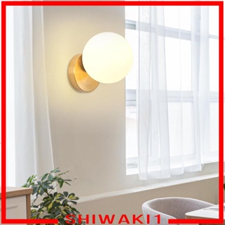 [Shiwaki1] โคมไฟติดผนัง สไตล์โมเดิร์น สําหรับตกแต่งบ้าน ห้องนั่งเล่น