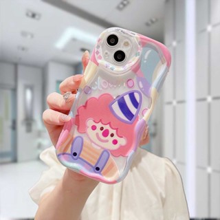 เคสโทรศัพท์มือถือนิ่ม ขอบโค้ง ลายการ์ตูนตัวตลกน่ารัก 3D สําหรับ Realme 10 5S 5 5i 9i C17 7i C11 2021 C55 C21Y C30 C30S C33 C31 C35 C15 C21 C25 C20 C3 C12 C2 C25S C1 C25Y C2 C3i 6i C20A  Narzo 20 10 10A 20A 30A 50i 50A Prime