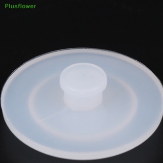 (Plusflower) ใหม่ ปะเก็นซิลิโคน ปิดฝาขวดน้ํา แก้ว สูญญากาศ สําหรับเดินทาง 5 ชิ้น