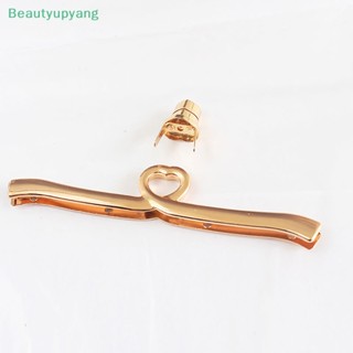 [Beautyupyang] อุปกรณ์ล็อคกระเป๋า แบบเกลียว รูปหัวใจ ทนทาน DIY