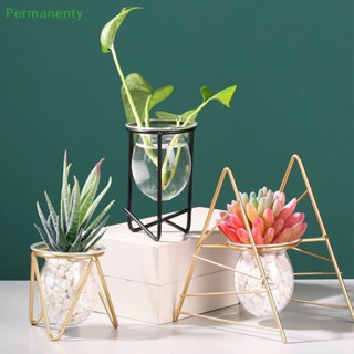 Permanenty Terrarium แจกันดอกไม้ สําหรับบ้าน แจกันต้นไม้ แจกันแก้ว ภาชนะศิลปะนอร์ดิก สินค้าที่ดี