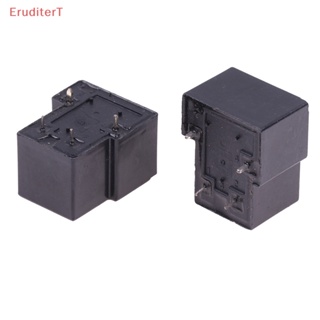 [EruditerT] รีเลย์ไฟฟ้า 12V 832A-1A-F-C-B 12VDC 30A 4Pins 2 ชิ้น [ใหม่]