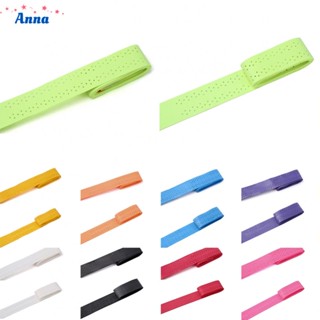 【Anna】1Pcs Tennis Racquet Handle Grip Racket Tape Badminton Anti-slip Hand Gule