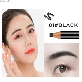 ดินสอเขียนคิ้ว กันเหงื่อ เนื้อเรียบเนียน ปากกาเขียนคิ้ว แต่งหน้า 4 ชิ้น