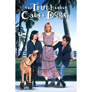 แผ่นดีวีดี หนังใหม่ The Truth Cats &amp; Dogs (1996) ดีเจจ๋า ขอดูหน้าหน่อย (เสียง อังกฤษ | ซับ ไทย/อังกฤษ) ดีวีดีหนัง