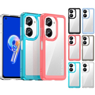 ใหม่ เคสโทรศัพท์มือถือแบบใส กันกระแทก สําหรับ Asus Zenfone 9 Zenfone 9 2022 5G Asus Zenfone 9