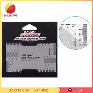[Baosity1] ไม้บรรทัดวัดสาย สําหรับแมนโดลิน อูคูเลเล่