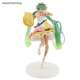 โมเดลฟิกเกอร์ PVC รูปการ์ตูนอนิเมะ Hatsune Miku ขนาด 20 ซม. เหมาะกับของขวัญ ของเล่นสะสม สําหรับเด็ก