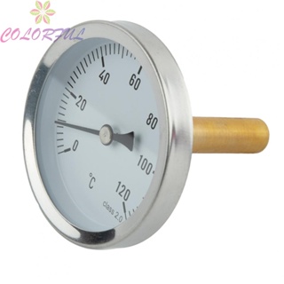 【COLORFUL】Thermometer 120°C Calibrated Thermometer Cooking Tools Thermometer For Grill