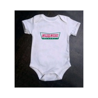 Krispy Kreme HCYG ชุดเสื้อผ้าเด็กทารก