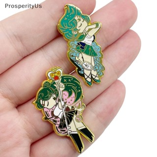 [ProsperityUs] เข็มกลัดโลหะ ลายการ์ตูนอนิเมะ Pins Kawaii Tsukino Usag Mizuno Ami สําหรับตกแต่งกระเป๋า