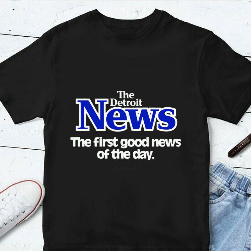 เสื้อยืด Drew Barrymore The Detroit News The First Good News Of The Day Clic T Shirtsize: S-5XL