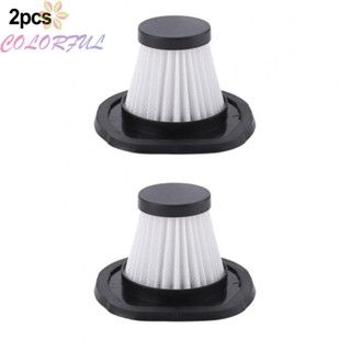 【COLORFUL】Filters 2pcs Accessories Automobile Block Dust Cleaning Household Supplies