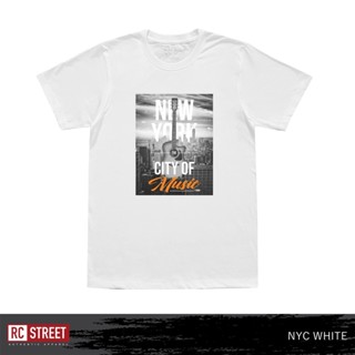 เวรเอ้ย  RED CHANNEL เสื้อยืด New York (NYC - COTTON 100%]