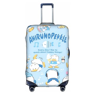 【พร้อมส่ง】ผ้าคลุมกระเป๋าเดินทาง ลาย Sanrio Pekkle ขนาด 18-32 นิ้ว