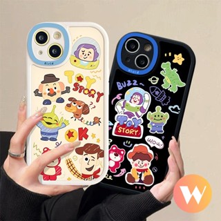 เคสโทรศัพท์มือถือ ลายการ์ตูนไดโนเสาร์ Toy Story น่ารัก สําหรับ IPhone 13 14 12 11 Pro Max 7 6s 8 6 Plus XR X XS Max SE 2020