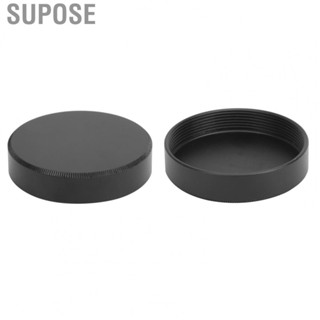 Supose 2Pcs Aluminum Alloy  Lens Rear Cover Replacement for M42 Screw Mount