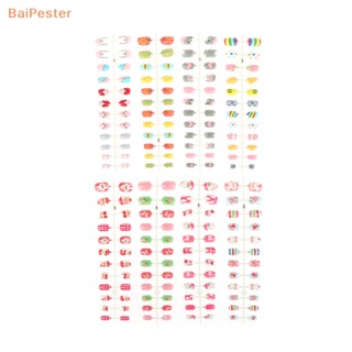 [BaiPester] เล็บปลอม ลายการ์ตูน สําหรับเด็ก