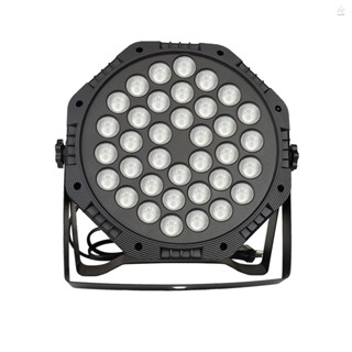 โคมไฟเวที Led 36 ดวง 22-23W A C100-240V รองรับโหมดไฟ DMX512 เปิดใช้งานเสียง โหมดมาสเตอร์สเลฟ ทํางานอัตโนมัติ สําหรับดิสโก้ปาร์ตี้ คริสต์มาส