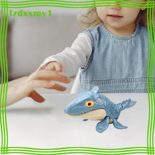 [ Biting Finger Dinosaur Toy พร้อมข้อต่อยืดหยุ่น ฟิกเกอร์แอคชั่น สําหรับเด็ก