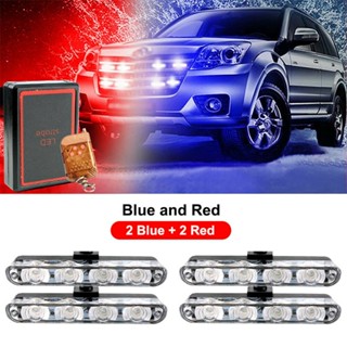 ⚡READYSTOCK⚡Wireless Remote Control Strobe Flashlight Flash Light Truck Car Warning