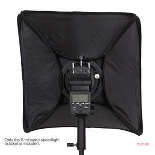 Zzz อุปกรณ์เมาท์ขาตั้งร่ม S-Type สําหรับแฟลช Softbox Snoots