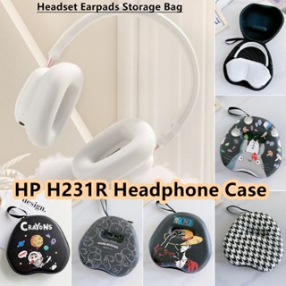 【จัดส่งรวดเร็ว】เคสหูฟัง ลายการ์ตูนสนูปปี้ มินนี่ สําหรับ HP H231R HP H231R