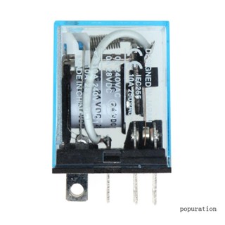 รีเลย์พาวเวอร์ MY4NJ LY2NJ MY2NJ MY4N-J AC 220V สําหรับ DC 24V 10A 8 Pin