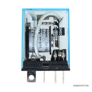 รีเลย์พาวเวอร์ MY4NJ LY2NJ MY2NJ MY4N-J AC 220V สําหรับ DC 24V 10A 8 Pin