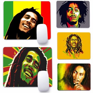 Bob Marley แผ่นรองเมาส์ แป้นพิมพ์ สําหรับเล่นเกมคอมพิวเตอร์ ใช้ในบ้าน สํานักงาน