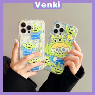 Venki - เข้ากันได้สำหรับ เคส iphone 11 เคสไอโฟน เคสไอโฟน11  เคสใสเคสโทรศัพท์ TPU นุ่มถุงลมนิรภัยกันกระแทกป้องกันกล้องการ์ตูนน่ารักตุ๊กตาสีเขียวเข้ากันได้กับ iPhone 14 13 Pro Max iPhone 12 Pro Max XR XS 7 8